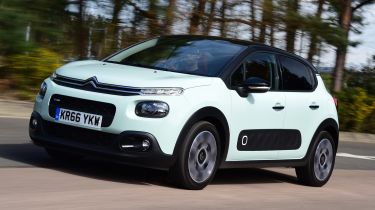 Citroen C3 - front