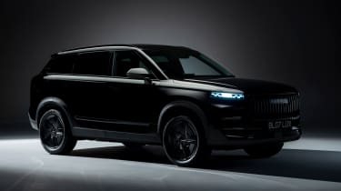 Jaecoo 7 Black Luxury - front