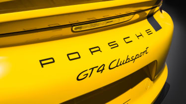 Porsche Cayman GT4 Clubsport 7