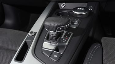 Audi A5 - transmission