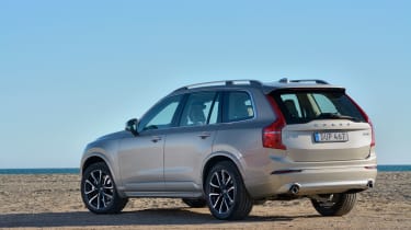 Volvo XC90 2015 - rear static