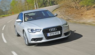 Audi A6 2.0 TDI front track