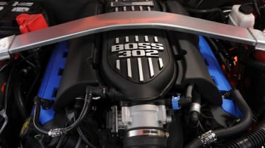 Boss Mustang engine