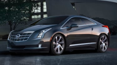 Cadillac ELR front
