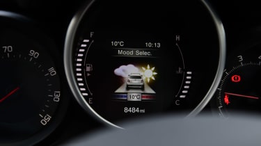 Fiat 500X long termer - mode display