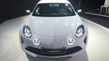Renault Alpine Vision concept - show reveal front