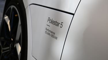 Polestar 5 - detail