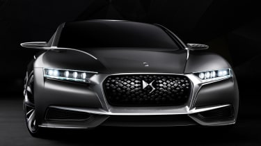 DS Divine concept front angle