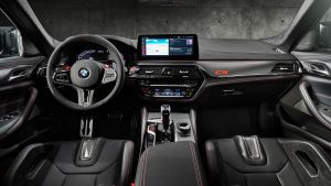 BMW M5 CS - studio cabin