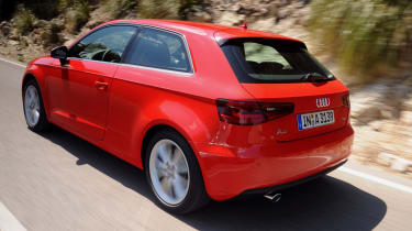 Audi A3 rear tracking