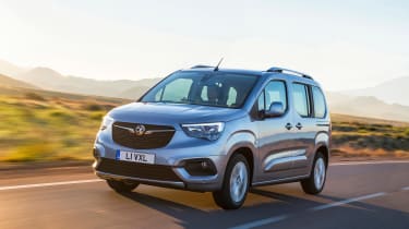 Vauxhall Combo Life - front action