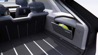 Skoda Vision O - boot