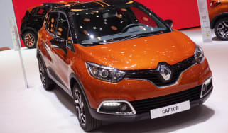 Renault Captur front