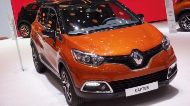 Renault Captur front