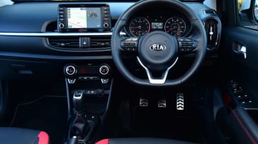 Used Kia Picanto Mk3 - dash