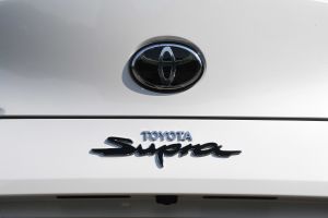 Toyota Supra - rear badge