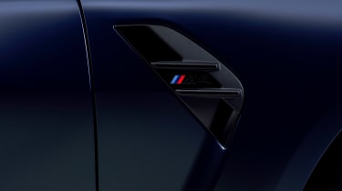 BMW M4 CS Edition VR46 - detail