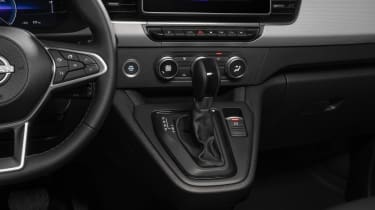 Nissan Townstar EV - gear selector