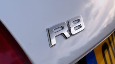 Audi R8 4.2 Coupe Limited Edition badge