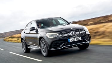 Mercedes GLC Coupe - tracking