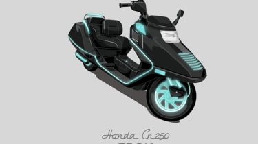 Honda Cn250 - Tron