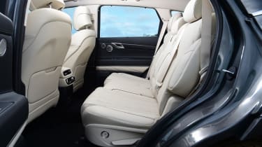Genesis GV80 - rear seats