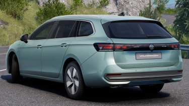 Volkswagen Passat eHybrid Match rear 3/4