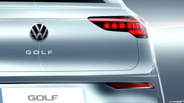 Volkswagen Golf facelift - rear 