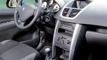 Peugeot 207 interior