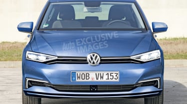 Volkswagen Golf Mk8 - front