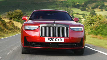 Rolls-Royce Black Badge - full front