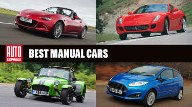Best manual cars - pictures