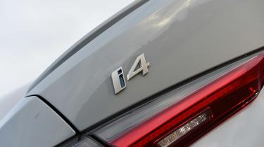 Used BMW i4 - i4 badge