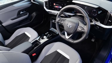 Vauxhall Mokka-e - interior