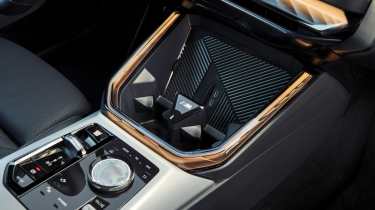 BMW X3 - interior