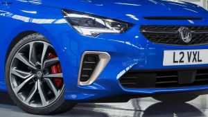 Vauxhall Corsa VXR - front detail (watermarked)