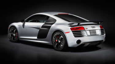 Audi R8 Competition rear 1