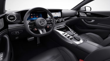 Mercedes-AMG GT 4-Door - dash