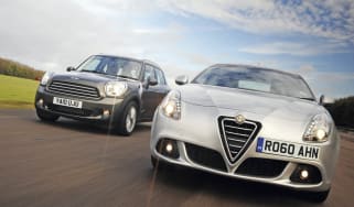 Alfa Giulietta vs. MINI Countryman