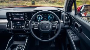 Kia Sorento PHEV 2021 - interior