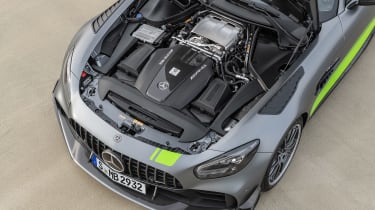 Mercedes-AMG GT R Pro - engine