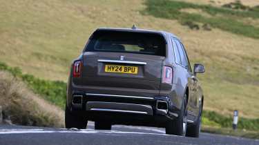 Rolls-Royce Cullinan Series II - rear cornering