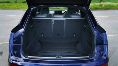 Audi Q5 Sportback - boot