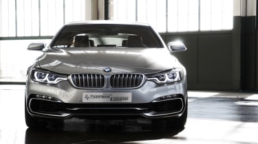 BMW 4 Series front