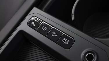 Kia EV9 - drive mode buttons 