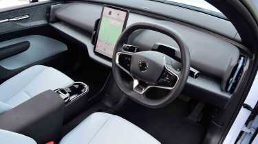 Volvo EX30 - dashboard