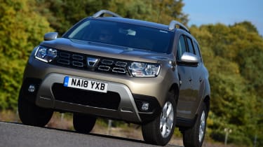Dacia Duster front