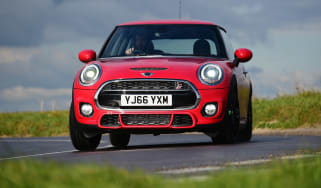 MINI Cooper S Works 210 - front