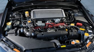 Subaru WRX STi 2.5-litre engine