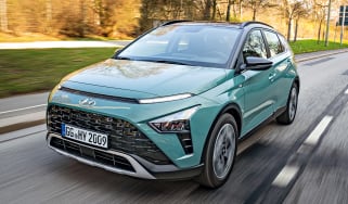Hyundai Bayon - front action